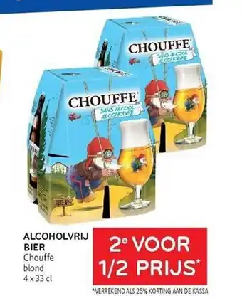 Alcoholvrij bier chouffe