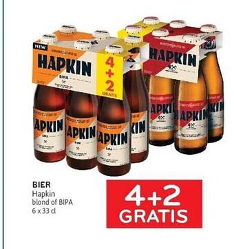 Alvo Bier hapkin aanbieding