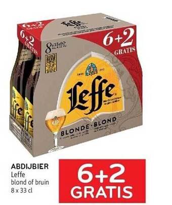 Alvo Abdijbier leffe aanbieding