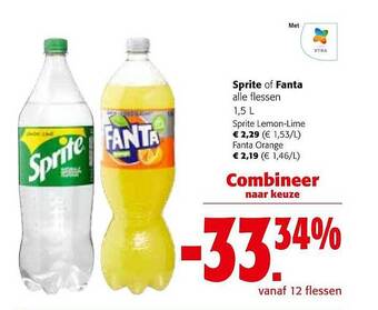 Colruyt Sprite of fanta aanbieding