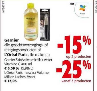 Colruyt Garnier aanbieding