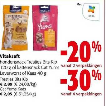 Colruyt Vitakraft aanbieding