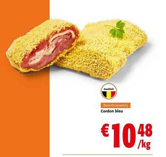 Colruyt Cordon bleu aanbieding