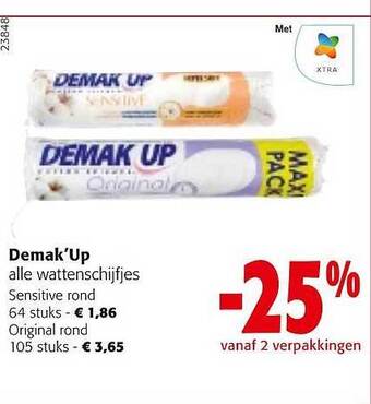 Colruyt Demak'up aanbieding