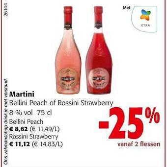 Colruyt Martini aanbieding