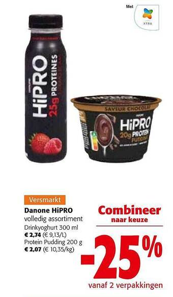 Colruyt Danone hipro aanbieding