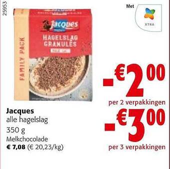 Colruyt Jacques aanbieding
