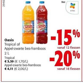 Colruyt Oasis aanbieding