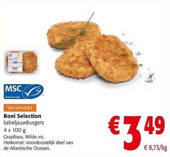 Colruyt Boni selection aanbieding