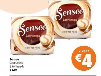 Colruyt Senseo aanbieding
