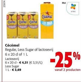 Colruyt Cécémel aanbieding