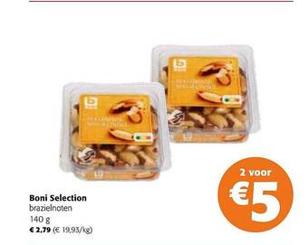 Colruyt Boni selection aanbieding