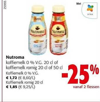 Colruyt Nutroma aanbieding