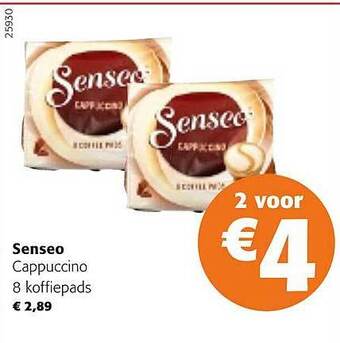 Colruyt Senseo aanbieding