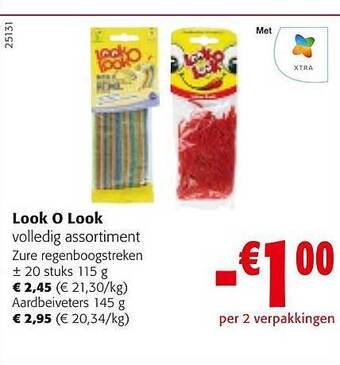 Colruyt Look o look aanbieding
