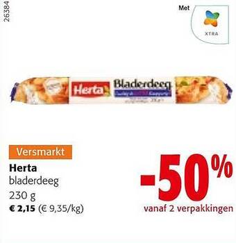 Colruyt Herta aanbieding