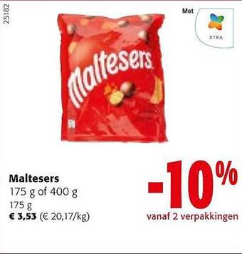 Colruyt Maltesers aanbieding