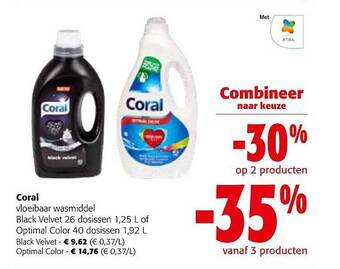 Colruyt Coral aanbieding