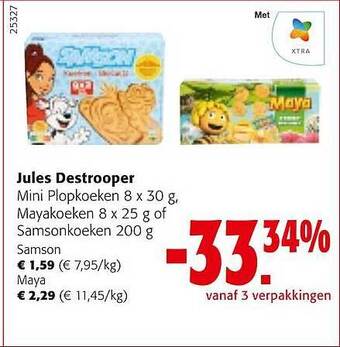 Colruyt Jules destrooper aanbieding