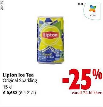 Colruyt Lipton ice tea aanbieding