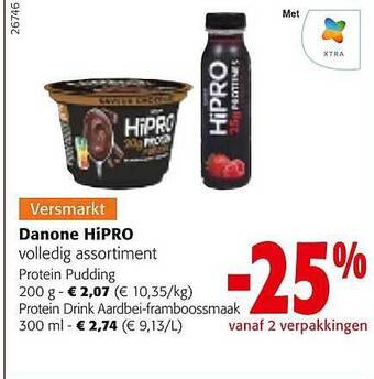 Colruyt Danone hipro aanbieding