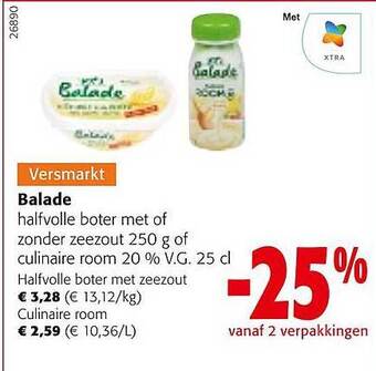 Colruyt Balade aanbieding