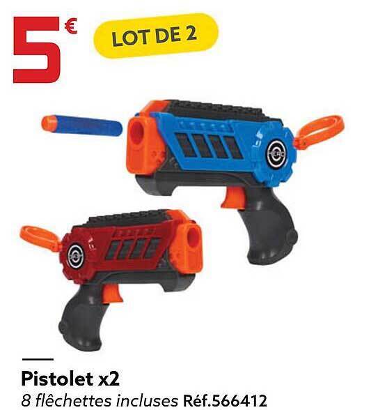 Pistolet promotie bij GiFi
