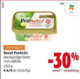 Colruyt Becel proactiv aanbieding