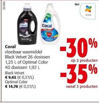 Colruyt Coral aanbieding