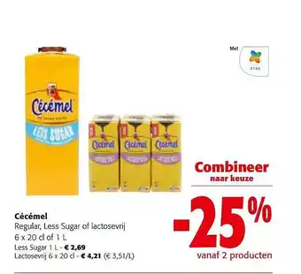 Colruyt Cécémel aanbieding