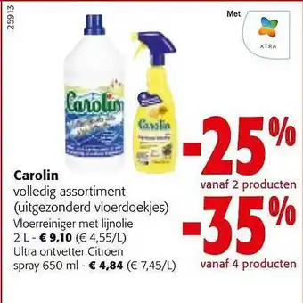 Colruyt Carolin aanbieding