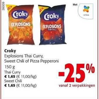Colruyt Croky aanbieding