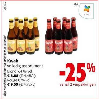 Colruyt Kwak aanbieding