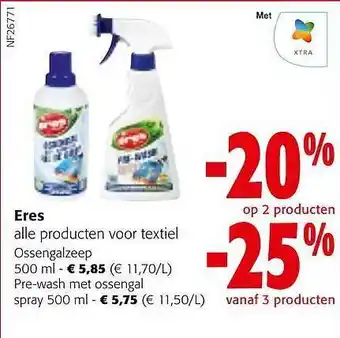Colruyt Eres aanbieding