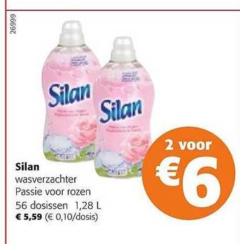 Colruyt Silan aanbieding