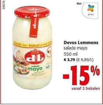 Colruyt Devos lemmens aanbieding