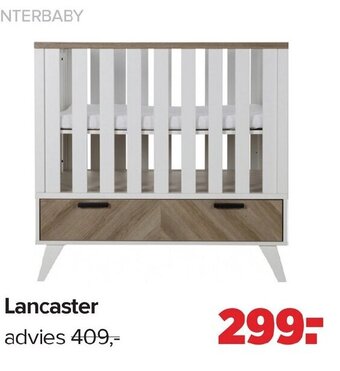 Baby-Dump Lancaster aanbieding