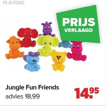 Jungle fun friends