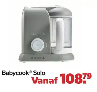 Baby-Dump Babycook solo aanbieding
