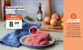 Bon Ap Rundergehakt 800g/schaal aanbieding