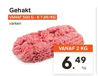 Bon Ap Gehakt 2kg aanbieding