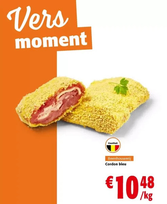 Colruyt Cordon bleu aanbieding