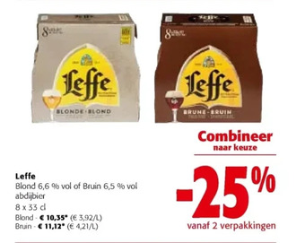 Colruyt Leffe blond aanbieding