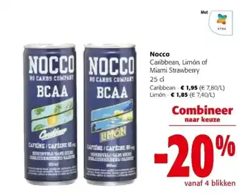 Colruyt Nocco caribbean aanbieding