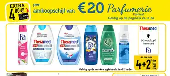 Cora Schwarzkopf haire care aanbieding