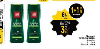 Cora Petrole Hahn Shampoo 2 x 250 ml aanbieding