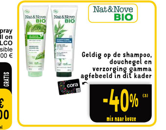 Cora Nat&Nove Bio aanbieding