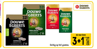 Cora Douwe Egberts aanbieding