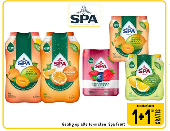 Cora Spa Fruit aanbieding