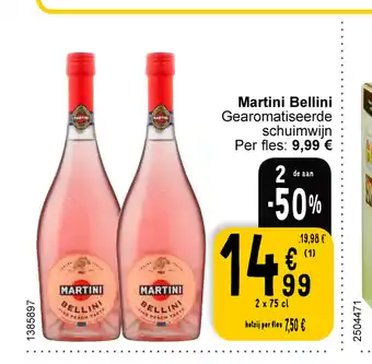 Cora Martini Bellini 2 x 75 cl aanbieding